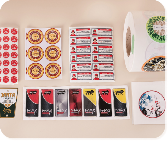Sticker For Brand Premium Custom Stickers and Labels for Your Brand